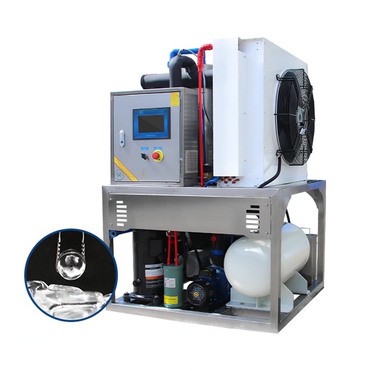 3 ton industrial tubular ice maker